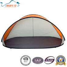 Pop up tenda de camping ao ar livre para a viagem